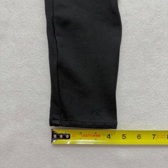 7 For All Mankind Women's Stretch Skinny Low Rise 5-Pockets Black Jegging Sz 25 - Picture 9 of 10